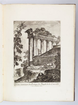 VUES DES PLUS BEAUX RESTES DES ANTIQUITÉS ROMAINES.
