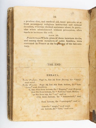 A TREATISE ON MAGIC, OR, ON THE INTERCOURSE BETWEEN SPIRITS AND MEN.