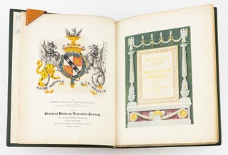 PRACTICAL HINTS ON DECORATIVE PRINTING, WITH ILLUSTRATIONS ENGRAVED ON WOOD, AND PRINTED IN COLOURS.