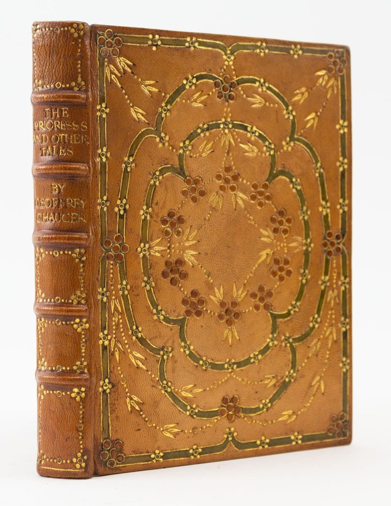 (ST17583) THE PRIORESS'S TALE AND OTHER TALES BY GEOFFREY CHAUCER, DONE INTO MODERN...