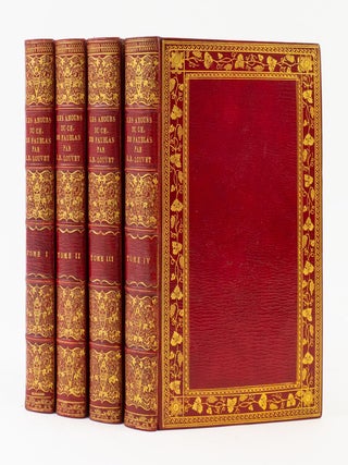LES AMOURS DU CHEVALIER DE FAUBLAS. BINDINGS - BOZERIAN, LOUVET DE, FRENCH ILLUSTRATED BOOKS.