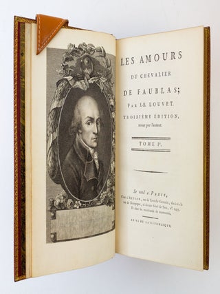 LES AMOURS DU CHEVALIER DE FAUBLAS.
