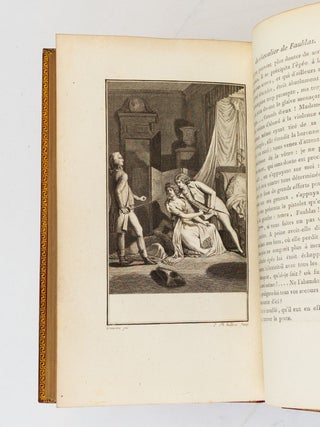 LES AMOURS DU CHEVALIER DE FAUBLAS.