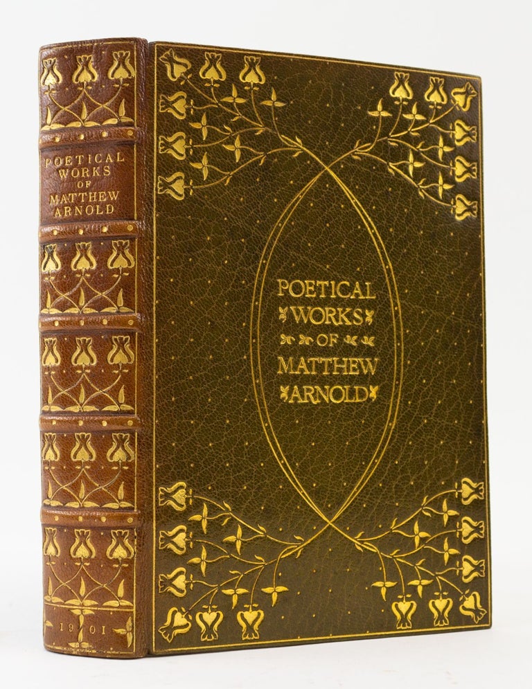 (ST17596) POETICAL WORKS OF MATTHEW ARNOLD. BINDINGS - BUMPUS, MATTHEW ARNOLD
