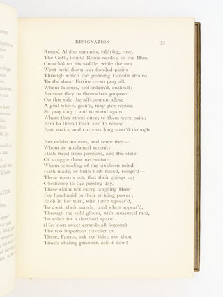 POETICAL WORKS OF MATTHEW ARNOLD.