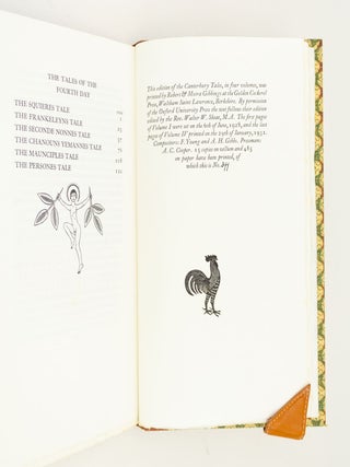 THE CANTERBURY TALES.