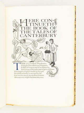 THE CANTERBURY TALES.