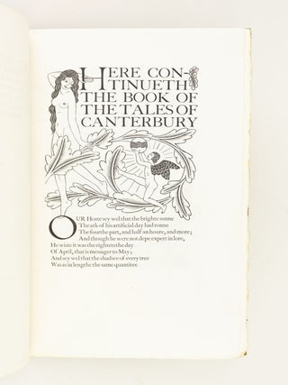 THE CANTERBURY TALES.
