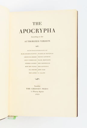THE APOCRYPHA.