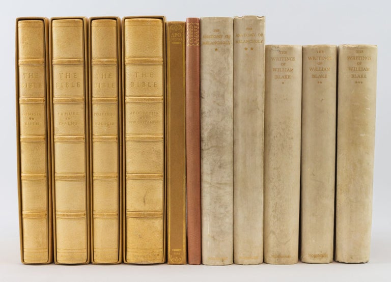 (ST17616collections) FOURTEEN TITLES FROM THE NONESUCH PRESS, ALL IN ORIGINAL BINDINGS,...
