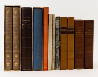 FOURTEEN TITLES FROM THE NONESUCH PRESS, ALL IN ORIGINAL BINDINGS, OFFERED AS A COLLECTION.