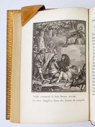 LA PUCELLE D'ORLÉANS, POËME EN VINGT-UN CHANTS.