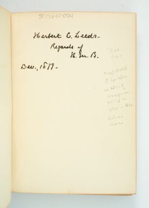 RUBAIYAT OF OMAR KHAYYAM.
