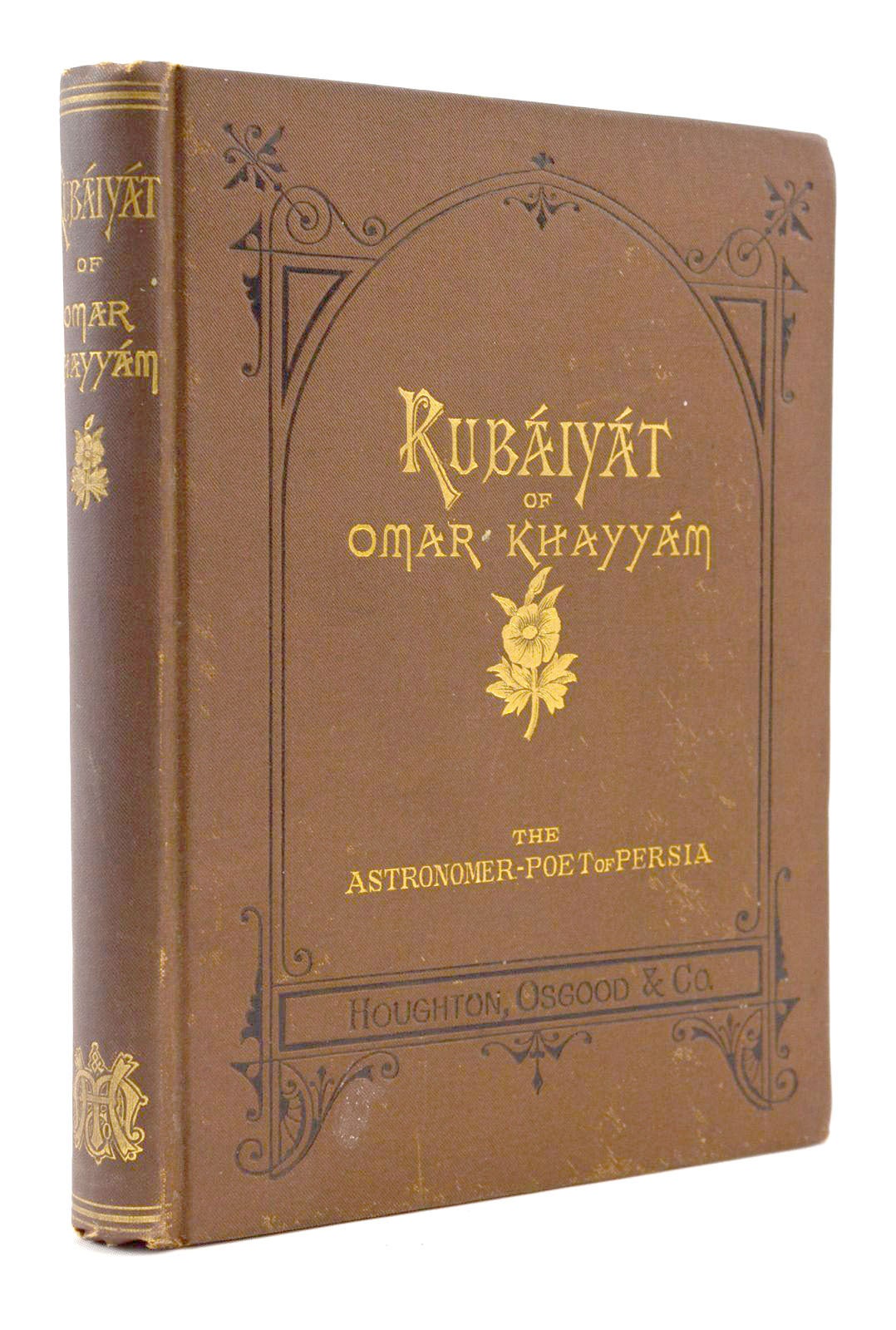 Livre "Rubaiyat D'Omar Khayyam" Par Edward Fitzgerald - Édition Illustrée 1928 Avec étui - Occasion