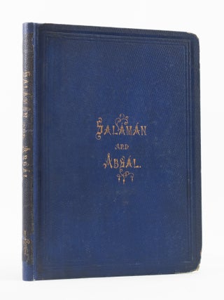 SAL&Aacute;M&Aacute;N AND ABS&Aacute;L. AN ALLEGORY.