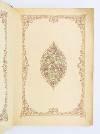 RUBAIYAT OF OMAR KHAYYAM.