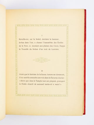 RUBAIYAT DE OMAR KHAYYAM.