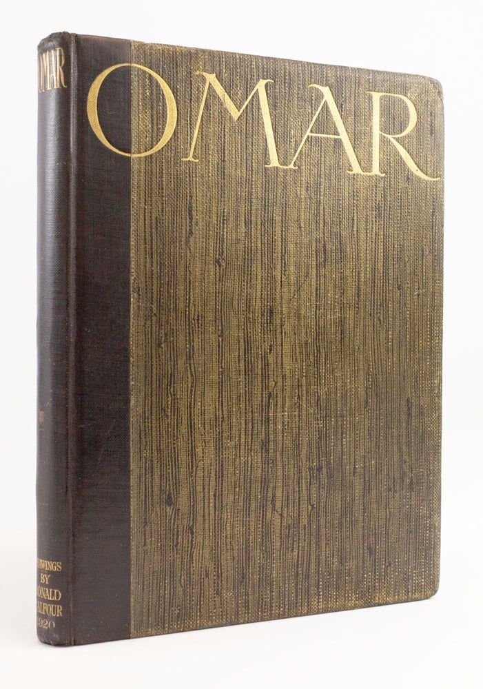 (ST17640-125) RUBAIYAT OF OMAR KHAYYAM. RONALD BALFOUR
