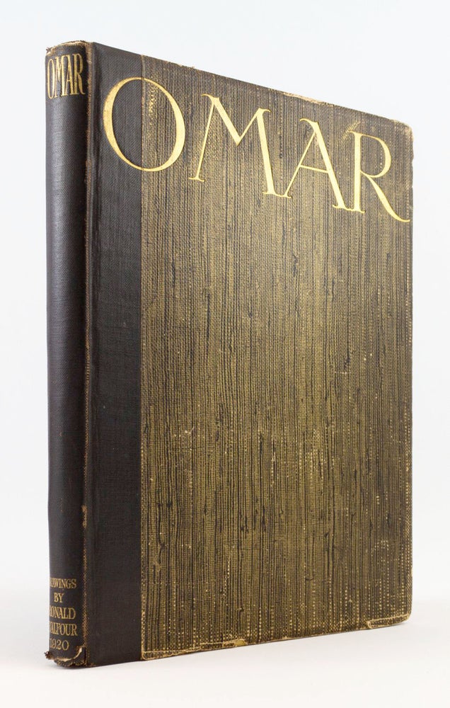 (ST17640-126) RUBAIYAT OF OMAR KHAYYAM. RONALD BALFOUR