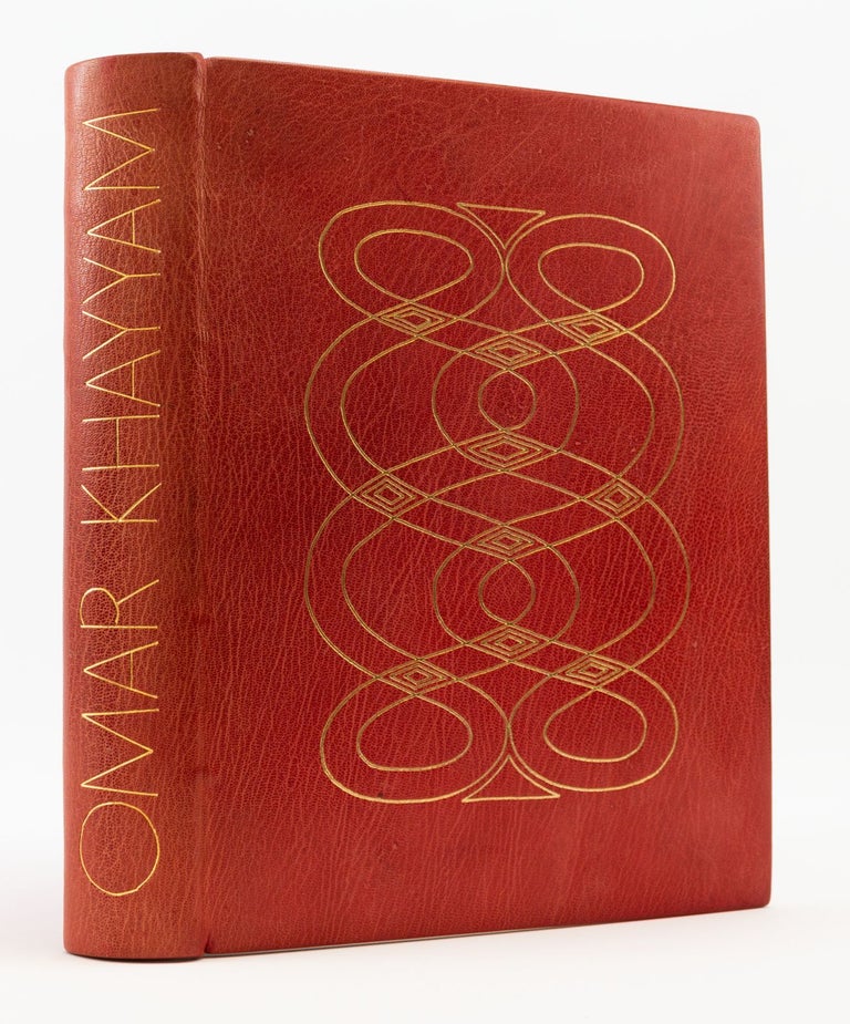 (ST17640-128) RUBAIYAT OF OMAR KHAYYAM. ARTIST'S BOOK, SUSAN ALLIX, Book Artist