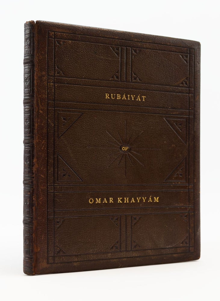 (ST17640-229) RUBAIYAT OF OMAR KHAYYAM. EDWARD FITZGERALD