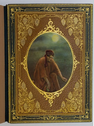 THE RUBAIYAT OF OMAR KHAYYAM. . . . WITH ILLUSTRATIONS PHOTOGRAPHED FROM LIFE STUDIES BY ADELAIDE HANSCOM AND BLANCHE CUMMING.