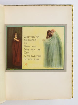 THE RUBAIYAT OF OMAR KHAYYAM. . . . WITH ILLUSTRATIONS PHOTOGRAPHED FROM LIFE STUDIES BY ADELAIDE HANSCOM AND BLANCHE CUMMING.