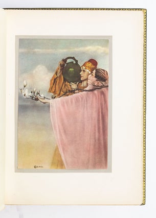 THE RUBAIYAT OF OMAR KHAYYAM. . . . WITH ILLUSTRATIONS PHOTOGRAPHED FROM LIFE STUDIES BY ADELAIDE HANSCOM AND BLANCHE CUMMING.