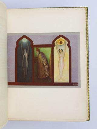 THE RUBAIYAT OF OMAR KHAYYAM. . . . WITH ILLUSTRATIONS PHOTOGRAPHED FROM LIFE STUDIES BY ADELAIDE HANSCOM AND BLANCHE CUMMING.