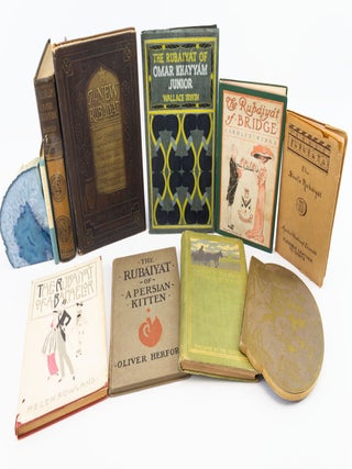 THE RUBAIYAT OF OMAR KHAYYAM.
