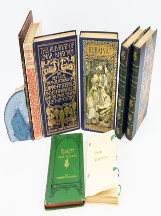 THE RUBAIYAT OF OMAR KHAYYAM.