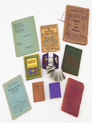 THE RUBAIYAT OF OMAR KHAYYAM.