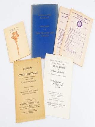 THE RUBAIYAT OF OMAR KHAYYAM.