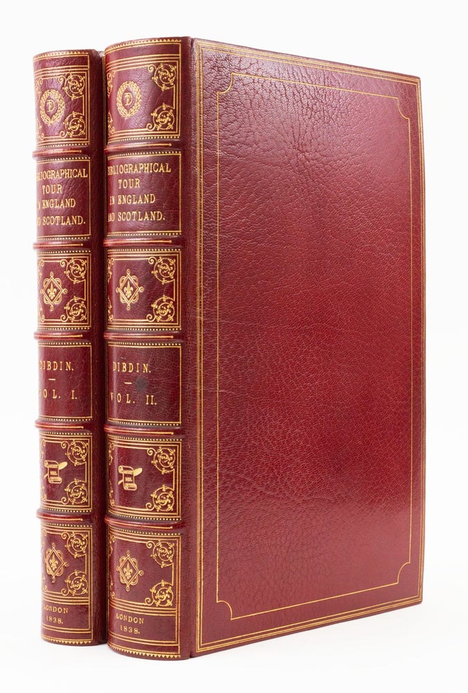 (ST17640f) A BIBLIOGRAPHICAL ANTIQUARIAN AND PICTURESQUE TOUR IN THE NORTHERN COUNTIES...