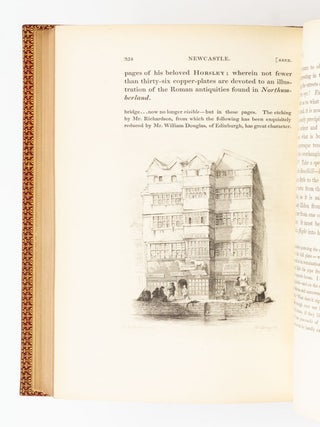 A BIBLIOGRAPHICAL ANTIQUARIAN AND PICTURESQUE TOUR IN THE NORTHERN COUNTIES OF ENGLAND AND IN SCOTLAND.