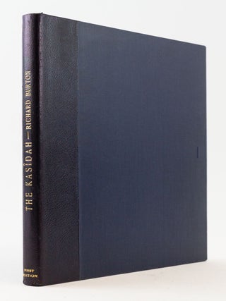 THE KASÎDAH (COUPLETS) OF HÂJÎ ABDÛ EL-YEZDÎ: A LAY OF THE HIGHER LAW.