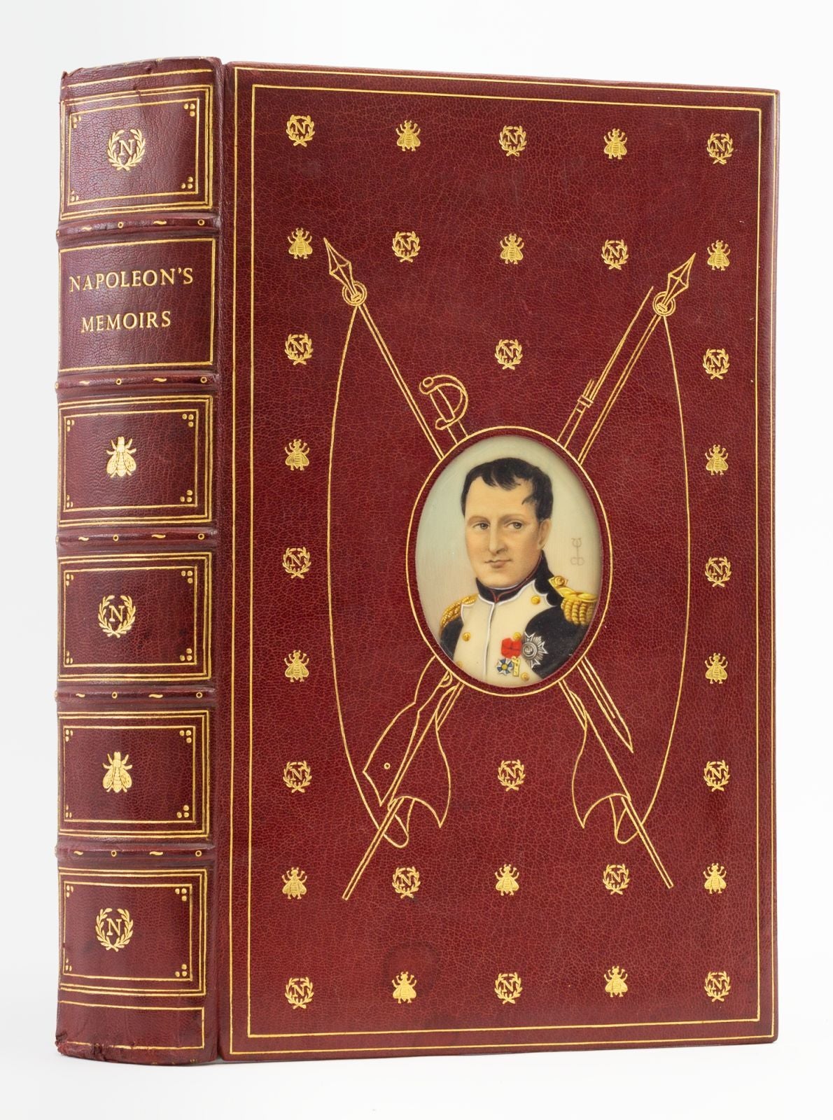 NAPOLEON'S MEMOIRS | BINDINGS - COSWAY-STYLE, NAPOLEON BONAPARTE