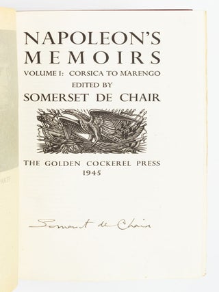 NAPOLEON'S MEMOIRS.