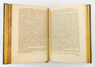 THE HISTORY OF THE PROVINCE OF NEW-YORK, FROM THE FIRST DISCOVERY TO THE YEAR M.DCC.XXXII. TO WHICH IS ANNEXED, A DESCRIPTION OF THE COUNTRY, WITH A SHORT ACCOUNT OF THE INHABITANTS, THEIR TRADE, RELIGIOUS AND POLITICAL STATE, AND THE CONSTITUTION OF THE COURTS OF JUSTICE OF THAT COLONY.