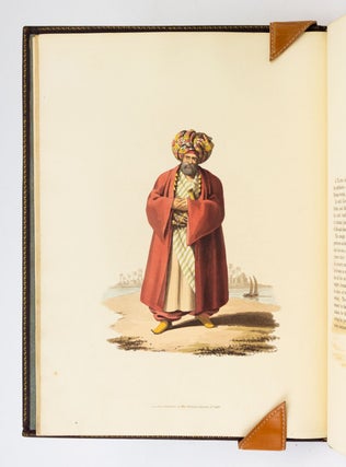 COSTUME OF CHINA (1800) [and] PUNISHMENTS OF CHINA (1808); DALVIMART, OCTAVIEN. COSTUME OF TURKEY (1802); ALEXANDER, WILLIAM, C. W. MÜLLER, et al. THE COSTUME OF THE RUSSIAN EMPIRE (1803); MOLEVILLE, BERTRAND DE. COSTUME OF THE HEREDITARY STATES OF THE HOUSE OF AUSTRIA (1804); PYNE, WILLIAM HENRY. COSTUMES OF GREAT BRITAIN (1808); [and] CLARK, JOHN HEAVISIDE. MILITARY COSTUME OF TURKEY (1818).