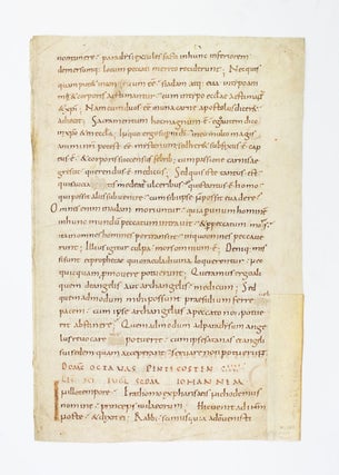 PERHAPS THAT OF PAUL THE DEACON.