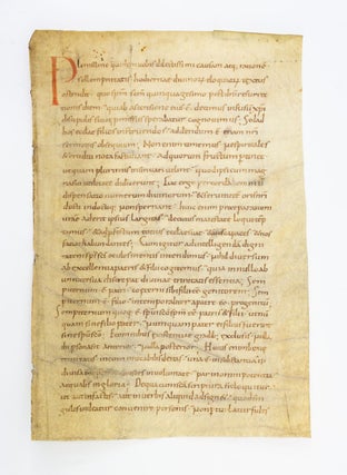 PERHAPS THAT OF PAUL THE DEACON.