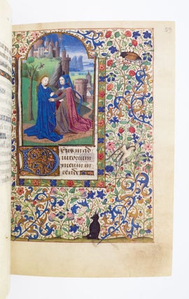 MOSKAUER STUNDENBUCH. [THE MOSCOW BOOK OF HOURS].