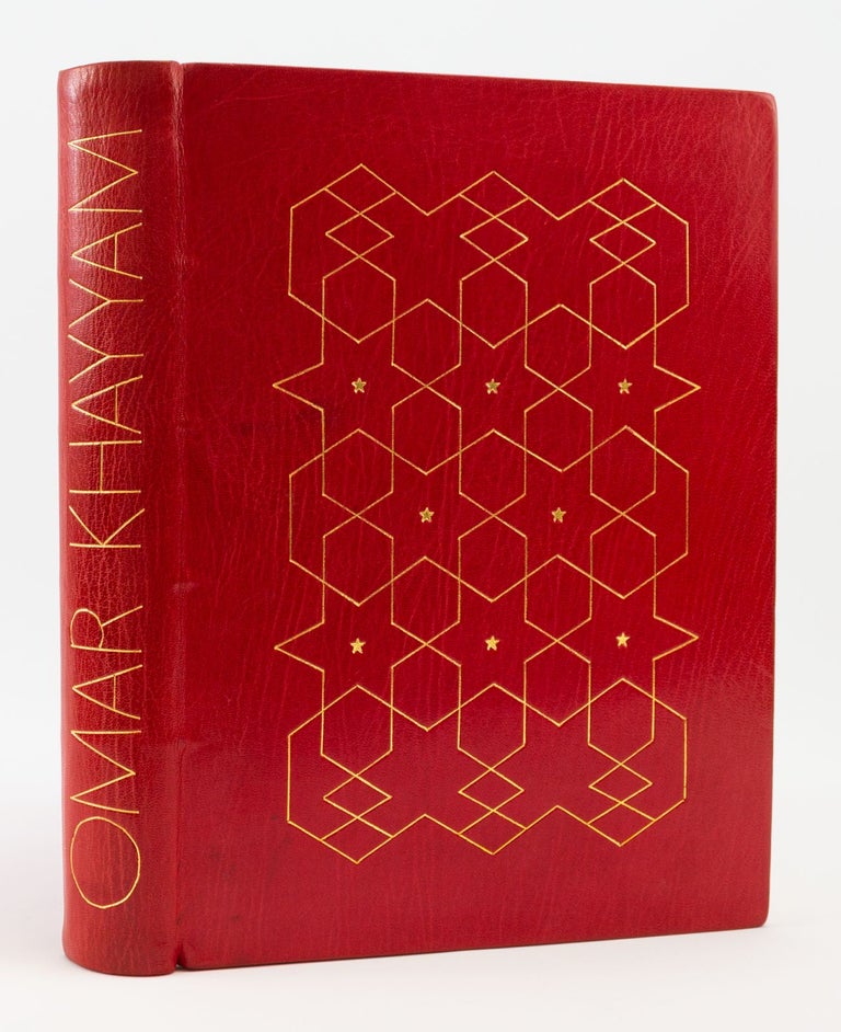 (ST17824) RUBAIYAT OF OMAR KHAYYAM. ARTIST'S BOOK, SUSAN ALLIX, Book Artist and Binder