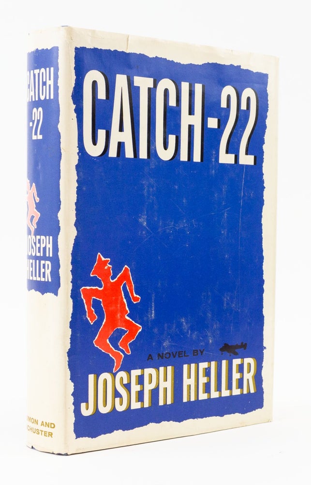 (ST17829) CATCH-22. JOSEPH HELLER.