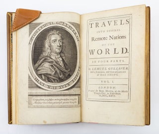 TRAVELS INTO SEVERAL REMOTE NATIONS OF THE WORLD. [GULLIVER'S TRAVELS].