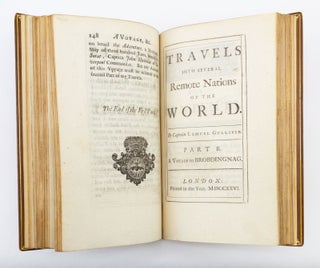 TRAVELS INTO SEVERAL REMOTE NATIONS OF THE WORLD. [GULLIVER'S TRAVELS].