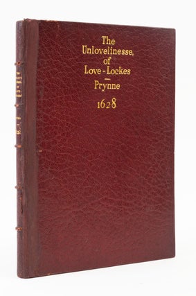 THE UNLOVELINESSE, OF LOVE-LOCKES. OR, A SUMMARIE DISCOURSE, PROOVING: THE WEARING, AND NOURISHING OF A LOCKE, OR LOVE-LOCKE, TO BE ALTOGETHER UNSEEMLY, AND UNLAWFULL UNTO CHRISTIANS.