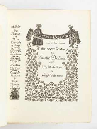 THE BALLAD OF BEAU BROCADE AND OTHER POEMS OF THE XVIIITH CENTURY.