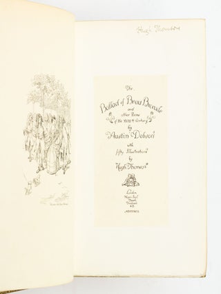 THE BALLAD OF BEAU BROCADE AND OTHER POEMS OF THE XVIIITH CENTURY.